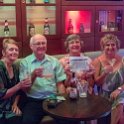 EU ESP CAT BAR Barcelona 2017JUL21 054  We stopped off at   Hogan's Barcelona   for a couple of pre-show drinks with Margaret, Silvana, Rod &amp; his bride, before dropping them off at the   Gran Teatre del Liceu  . : 2017, 2017 - EurAisa, Barcelona, Catalonia, DAY, Europe, Friday, July, Southern Europe, Spain